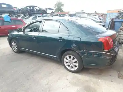 Утилизация автомобиля toyota avensis (_t25_) 1.8 (zzt251_) года 2004 питание 1zz-fe
