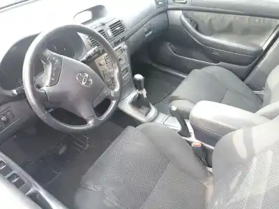 Утилизация автомобиля toyota avensis (_t25_) 1.8 (zzt251_) года 2004 питание 1zz-fe