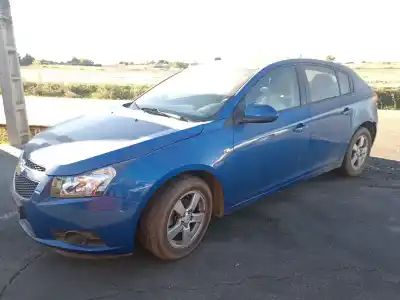 Sloopvoertuig CHEVROLET CRUZE FASTBACK (J305) 1.6 van het jaar 2011 aangedreven LDE