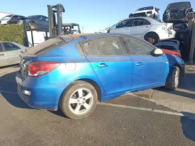 Veículo de Sucata chevrolet cruze fastback (j305) 1.6 do ano 2011 alimentado lde