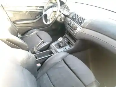 Scrapping Vehicle bmw 3 (e46) 320 d of the year 1999 powered m47 d20 (204d1)