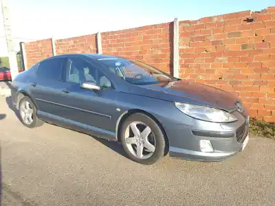Scrapping Vehicle PEUGEOT 407 (6D_) 2.0 HDI 135 (6DRHRH, 6DRHRE, 6DRHRG, 6DRHRJ) of the year 2005 powered RHR (DW10BTED4)