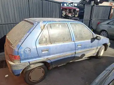 Утилизация автомобиля peugeot 106 i (1a, 1c) 1.1 года 1995 питание hdz (tu1m)