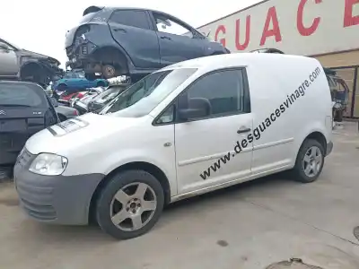 Утилизация автомобиля VW                                                 CADDY III FURGONETA/MONOVOLUMEN (2KA, 2KH, 2CA, 2CH)                                                                                                                                                                                                       1.9 TDI                                                                                                                                                                                                                                                    года 2005 питание BJB,BLS