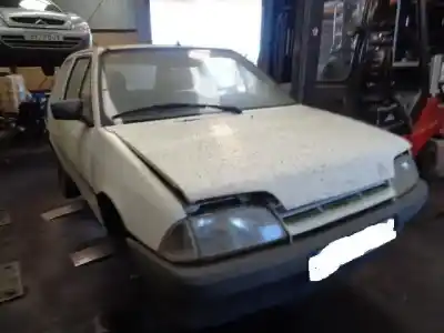 Scrapping Vehicle CITROEN AX (ZA-_) 10 of the year 1995 powered CDZ (TU9M)