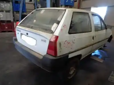 Scrapping Vehicle citroen ax (za-_) 10 of the year 1995 powered cdz (tu9m)