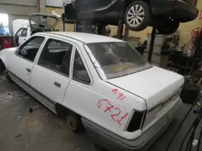 Veículo de Sucata opel kadett 1.4 g do ano 1991 alimentado g-1.4nv