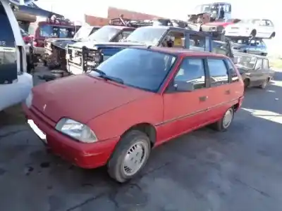 Veículo de Sucata CITROEN AX 1.4 do ano 1992 alimentado G-K2D