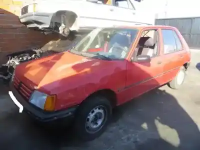Здавання транспортного засобу PEUGEOT 205 JUNIOR 205 1.1 року 1990 потужний G-H1A