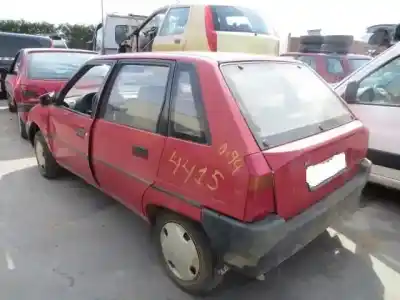 Scrapping Vehicle citroen ax 1.1 of the year 1994 powered g-hd7