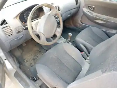 Veículo de Sucata hyundai accent ii (lc) 1.3 do ano 2002 alimentado g4ea