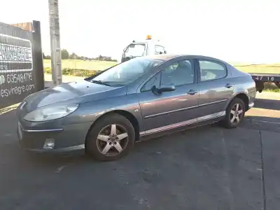 Scrapping Vehicle PEUGEOT 407 (6D_) 2.0 HDI 135 (6DRHRH, 6DRHRE, 6DRHRG, 6DRHRJ) of the year 2006 powered RHR (DW10BTED4)