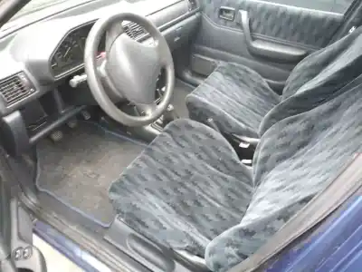 Sloopvoertuig ford fiesta iii (gfj) 1.4 van het jaar 1995 aangedreven f4a,fug,fuj