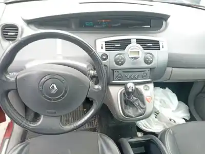 Здавання транспортного засобу renault grand scénic ii (jm0/1_) 1.9 dci (jm0g, jm12, jm1g, jm2c) року 2004 потужний f9q 812