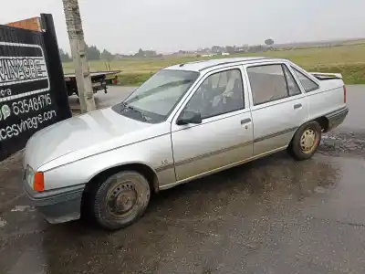 Verschrottungsfahrzeug OPEL KADETT E RANCHERA FAMILIAR (T85) 1.6 D (C15, C35, D15, D35) des Jahres 1988 angetrieben 16 D,16 DA