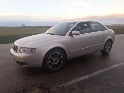 Утилизация автомобиля AUDI                                               A4 B6 (8E2)                                                                                                                                                                                                                                                2.5 TDI                                                                                                                                                                                                                                                    года 2003 питание BCZ,BDG,BFC