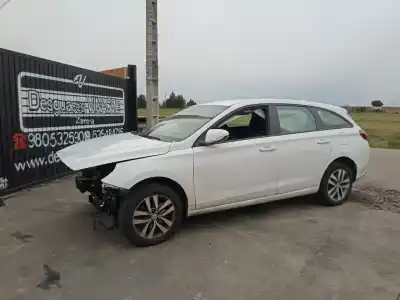 Scrapping Vehicle HYUNDAI I30 RANCHERA FAMILIAR (PDE) 1.6 CRDI of the year 2019 powered D4FE