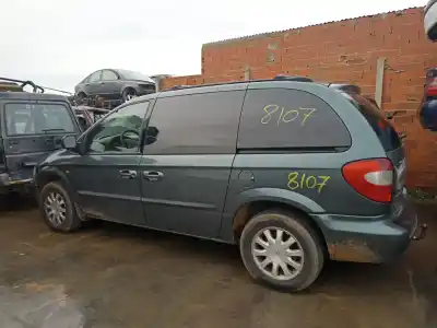 Здавання транспортного засобу chrysler voyager iv (rg, rs) 2.5 crd року 2003 потужний enj