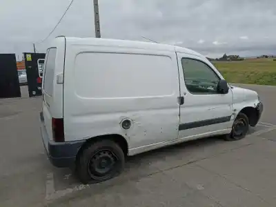 Veículo de Sucata peugeot partner caja/chasis (5_, g_) 2.0 hdi do ano 2003 alimentado rhy