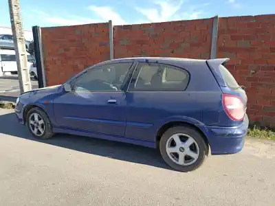 Veículo de Sucata nissan almera ii hatchback (n16) 2.2 di do ano 2002 alimentado yd22ddt