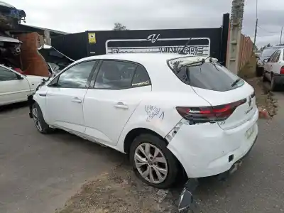Утилизация автомобиля renault megane iv fastback (b9a/m/n_) 1.3 tce 140 (b9nb) года 2021 питание h5h 450,h5h 470