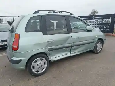 Scrapping Vehicle hyundai matrix (fc) 1.6 of the year 2003 powered g4ed