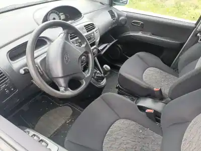 Scrapping Vehicle hyundai matrix (fc) 1.6 of the year 2003 powered g4ed