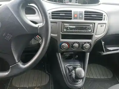 Scrapping Vehicle hyundai matrix (fc) 1.6 of the year 2003 powered g4ed