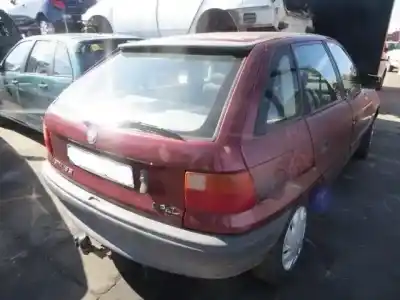Scrapping Vehicle opel astra f fastback (t92) 1.6 si (f08, m08, f68, m68) of the year 1994 powered c 16 se