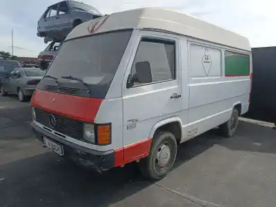 Verschrottungsfahrzeug MERCEDES-BENZ MB FURGÓN (W631) D (631.332, 631.342) des Jahres 1991 angetrieben OM 616.963