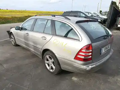 Scrapping Vehicle mercedes-benz clase c t-model (s203) c 220 cdi (203.208) of the year 2005 powered om 646.963