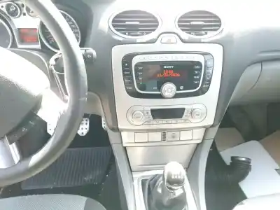 Scrapping Vehicle ford focus ii (da_, hcp, dp) 1.8 tdci of the year 2009 powered kkda
