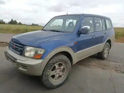 Утилизация автомобиля mitsubishi montero iii canvas top (v6_w, v7_w) 3.2 di-d (v68w, v78w) года 2001 питание 4m41