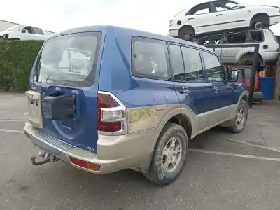 Утилизация автомобиля mitsubishi montero iii canvas top (v6_w, v7_w) 3.2 di-d (v68w, v78w) года 2001 питание 4m41