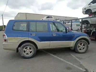 Утилизация автомобиля mitsubishi montero iii canvas top (v6_w, v7_w) 3.2 di-d (v68w, v78w) года 2001 питание 4m41