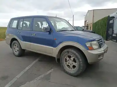 Утилизация автомобиля mitsubishi montero iii canvas top (v6_w, v7_w) 3.2 di-d (v68w, v78w) года 2001 питание 4m41
