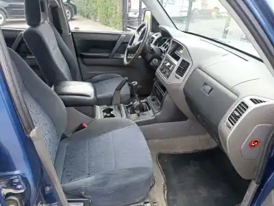 Утилизация автомобиля mitsubishi montero iii canvas top (v6_w, v7_w) 3.2 di-d (v68w, v78w) года 2001 питание 4m41