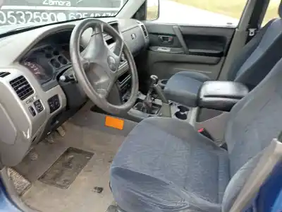 Утилизация автомобиля mitsubishi montero iii canvas top (v6_w, v7_w) 3.2 di-d (v68w, v78w) года 2001 питание 4m41