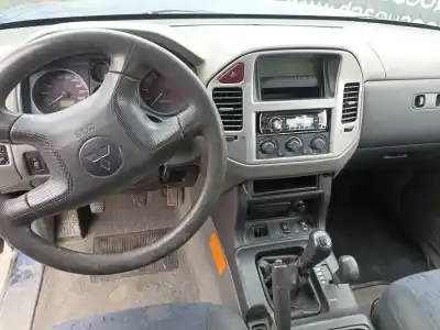 Утилизация автомобиля mitsubishi montero iii canvas top (v6_w, v7_w) 3.2 di-d (v68w, v78w) года 2001 питание 4m41