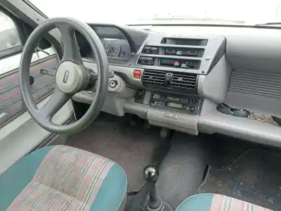 Veicolo di demolizione FIAT CINQUECENTO (170_) 0.9 I.E. S (170AF, 170CF) dell'anno 1995 alimentato 1170 A1.000,1170 A1.046