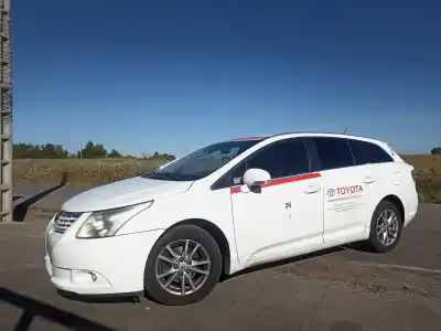 Scrapping Vehicle TOYOTA                                             AVENSIS RANCHERA FAMILIAR (_T27_)                                                                                                                                                                                                                          2.0 D-4D (ADT270_)                                                                                                                                                                                                                                         of the year 2011 powered 1AD-FTV