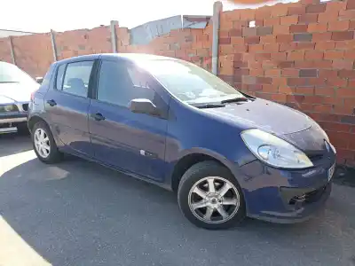 Scrapping Vehicle RENAULT CLIO III (BR0/1, CR0/1) 1.5 DCI (C/BR0G, C/BR1G) of the year 2007 powered K9K 714,K9K 768