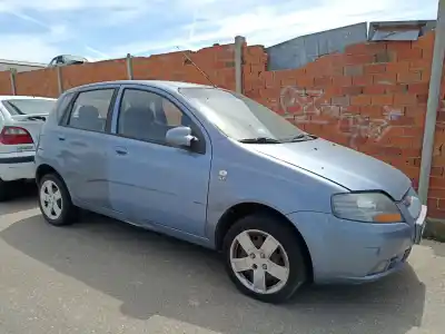 Утилизация автомобиля CHEVROLET                                          AVEO / KALOS FASTBACK (T200)                                                                                                                                                                                                                               1.4 16V                                                                                                                                                                                                                                                    года 2007 питание L14(85CUL4)