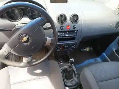 Veículo de Sucata chevrolet aveo / kalos fastback (t200) 1.4 16v do ano 2007 alimentado l14(85cul4)