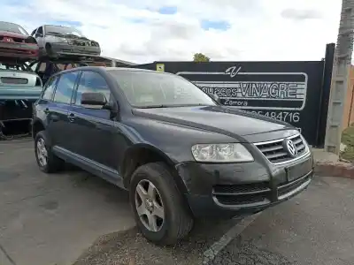 Утилизация автомобиля VOLKSWAGEN TOUAREG (7LA, 7L6, 7L7) 2.5 R5 TDI года 2004 питание BAC,BPE