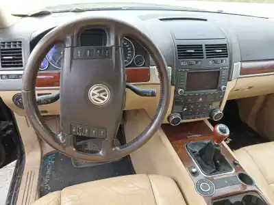 Утилизация автомобиля volkswagen touareg (7la, 7l6, 7l7) 2.5 r5 tdi года 2004 питание bac,bpe