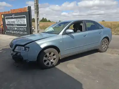 Scrapping Vehicle AUDI A4 B6 (8E2) 2.0 of the year 2001 powered ALT