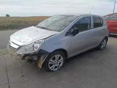 Scrapping Vehicle OPEL CORSA D (S07) 1.2 (L08, L68) of the year 2009 powered Z 12 XEP