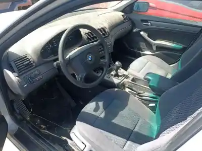 Scrapping Vehicle bmw 3 (e46) 320 d of the year 2003 powered m47 d20 (204d1)