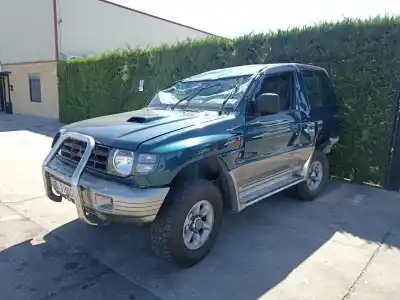 Здавання транспортного засобу MITSUBISHI                                         MONTERO CLASSIC (V2_W, V6_W, V7_W)                                                                                                                                                                                                                         2.5 TD (V24W)                                                                                                                                                                                                                                              року 2002 потужний 4D56-T